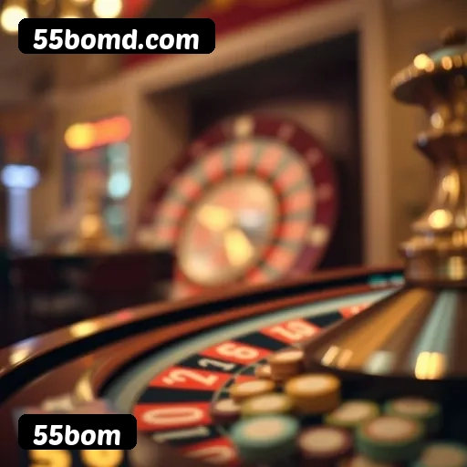 Jogos de Mesa Premium 55bom - Blackjack, Roleta, Baccarat